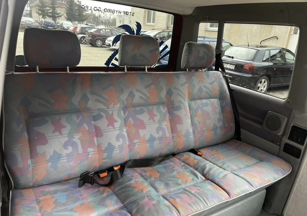 Volkswagen Multivan cena 25900 przebieg: 301000, rok produkcji 1995 z Kętrzyn małe 154